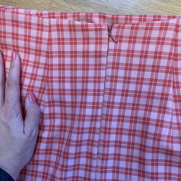 UO Gretchen Checkered Mini Skirt - Picture 4 of 4